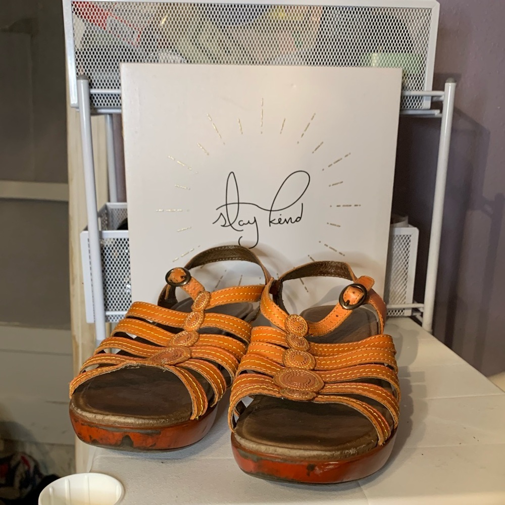 Dansko drea fisherman sandals
